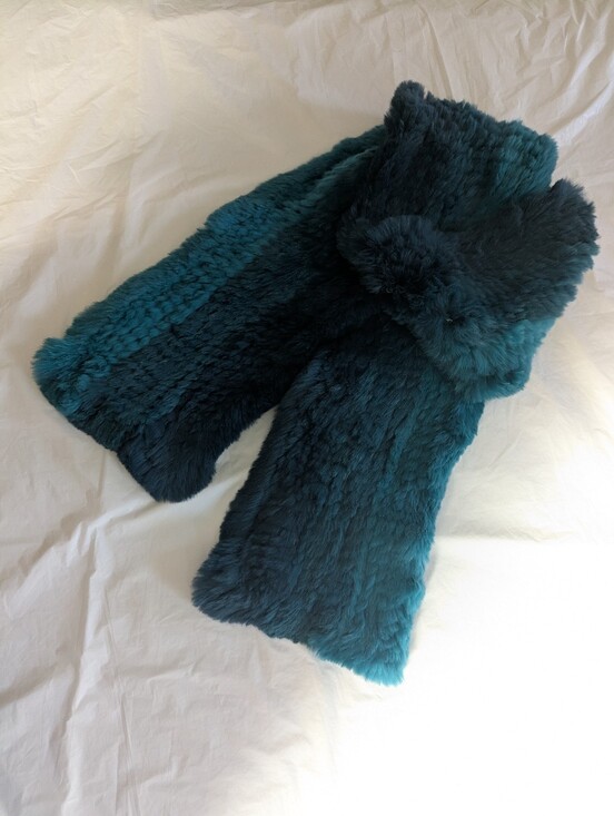Accessories - 🔥Real Rabbit Fur Scarf